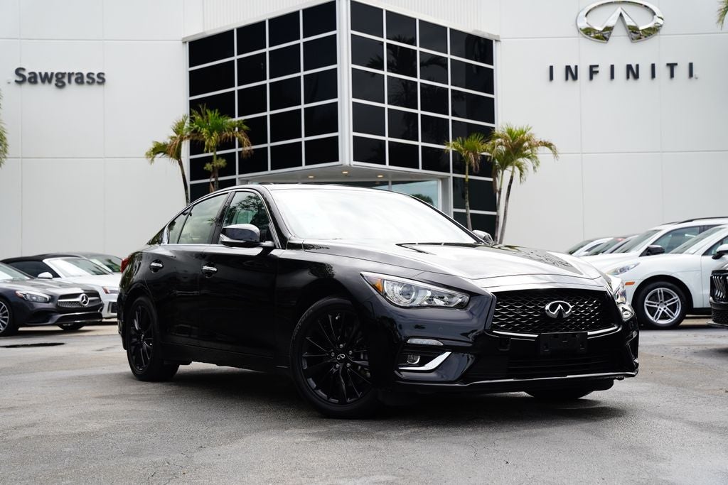 2024 INFINITI Q50 LUXE CERTIFIED PRE OWNED!!