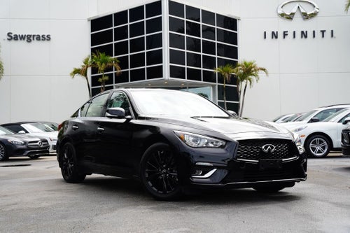 2024 INFINITI Q50 LUXE CERTIFIED PRE OWNED!!