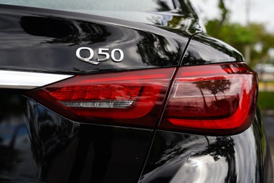2024 INFINITI Q50 LUXE CERTIFIED PRE OWNED!!