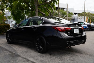 2024 INFINITI Q50 LUXE CERTIFIED PRE OWNED!!