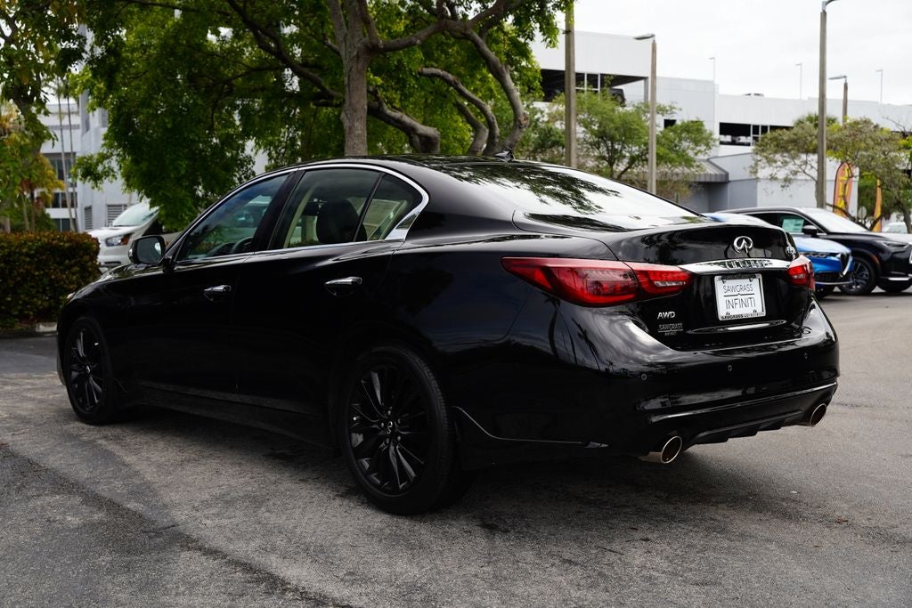 2024 INFINITI Q50 LUXE CERTIFIED PRE OWNED!!