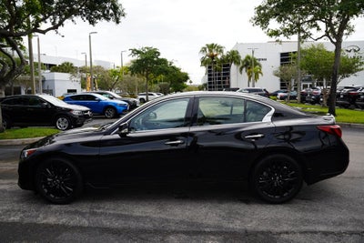 2024 INFINITI Q50 LUXE CERTIFIED PRE OWNED!!