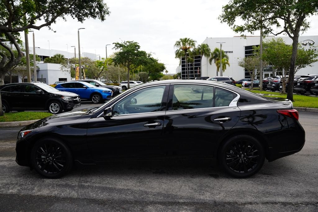 2024 INFINITI Q50 LUXE CERTIFIED PRE OWNED!!