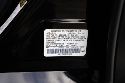 2024 INFINITI Q50 LUXE CERTIFIED PRE OWNED!!