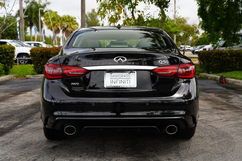 2024 INFINITI Q50 LUXE CERTIFIED PRE OWNED!!