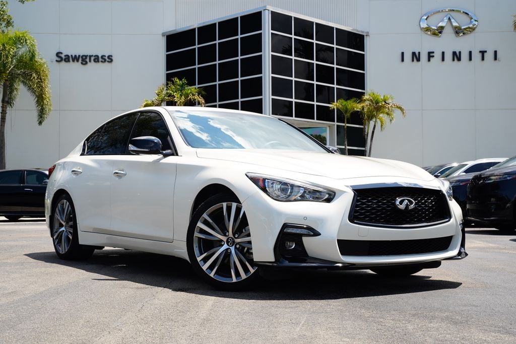 2023 INFINITI Q50 SENSORY CERTIFIED PREOWNED