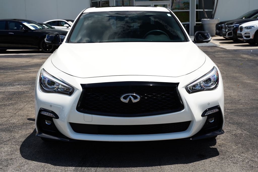 2023 INFINITI Q50 SENSORY CERTIFIED PREOWNED