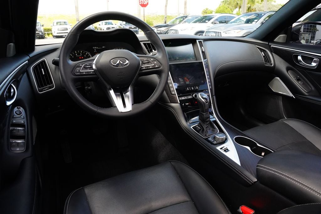 2023 INFINITI Q50 SENSORY CERTIFIED PREOWNED