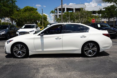 2023 INFINITI Q50 SENSORY CERTIFIED PREOWNED