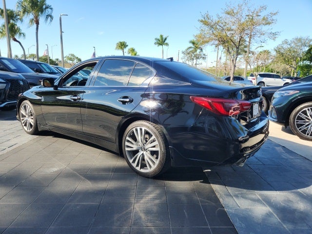 2024 INFINITI Q50 SENSORY
