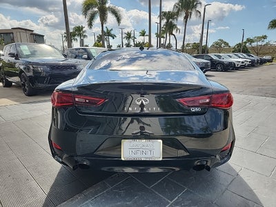 2020 INFINITI Q60 3.0t LUXE