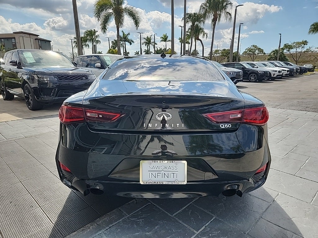 2020 INFINITI Q60 3.0t LUXE