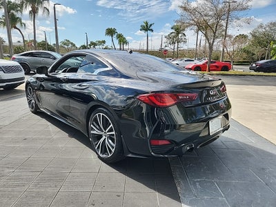 2020 INFINITI Q60 3.0t LUXE