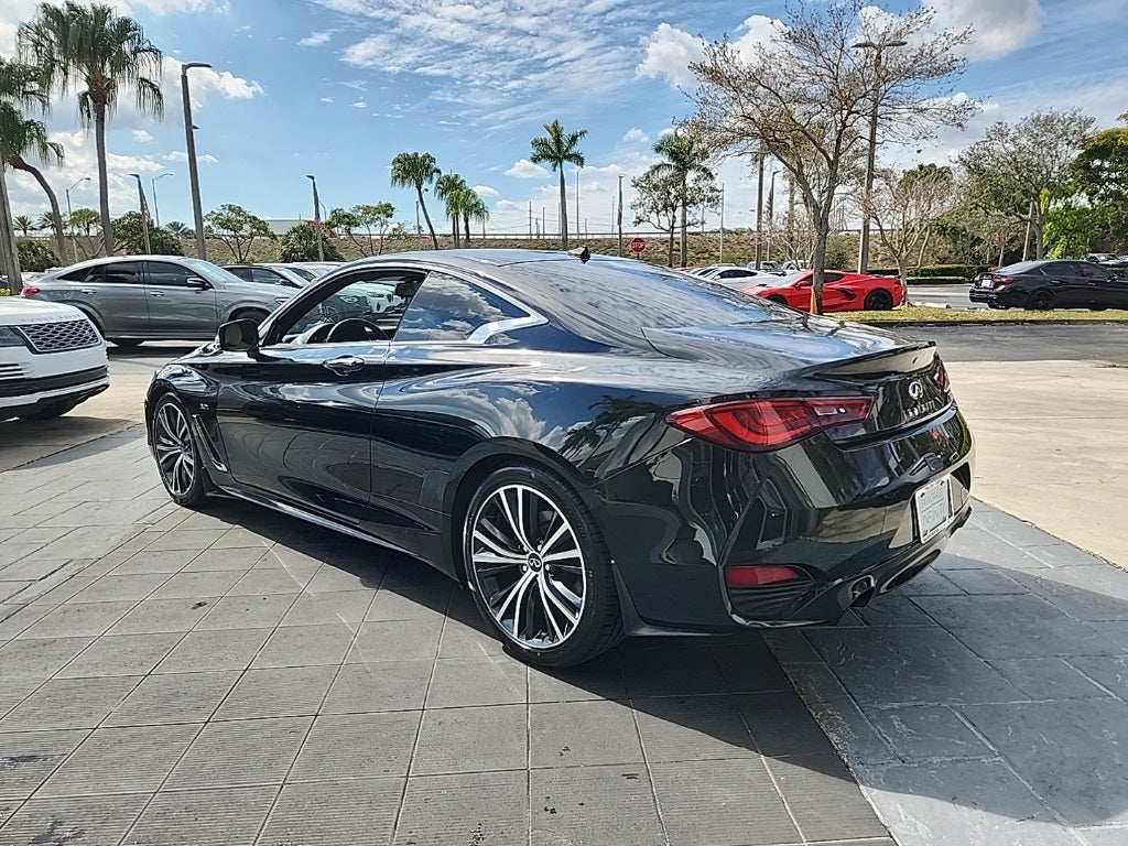 2020 INFINITI Q60 3.0t LUXE