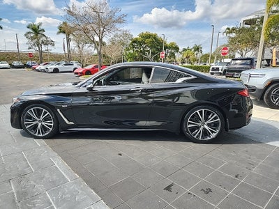 2020 INFINITI Q60 3.0t LUXE