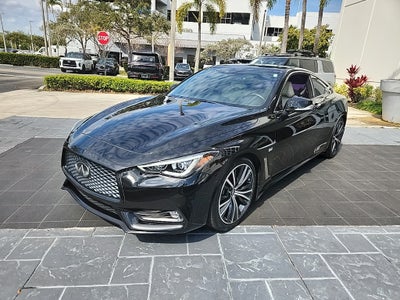 2020 INFINITI Q60 3.0t LUXE