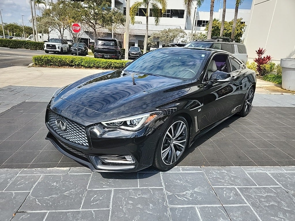 2020 INFINITI Q60 3.0t LUXE