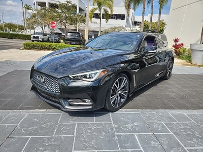 2020 INFINITI Q60 3.0t LUXE