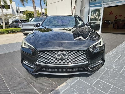 2020 INFINITI Q60 3.0t LUXE