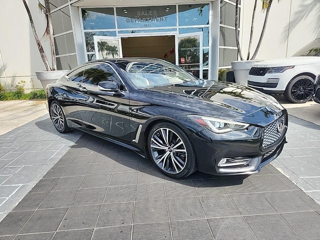 2020 INFINITI Q60 3.0t LUXE