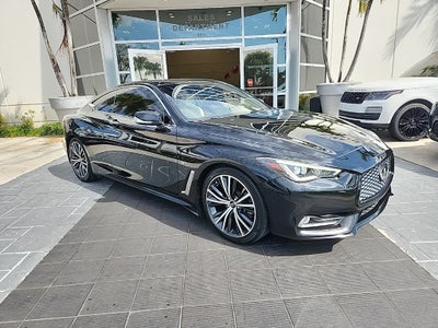 2020 INFINITI Q60 3.0t LUXE