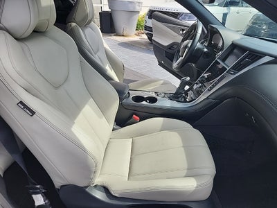 2020 INFINITI Q60 3.0t LUXE