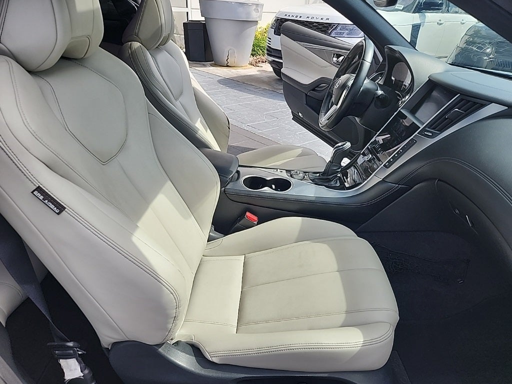 2020 INFINITI Q60 3.0t LUXE