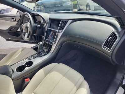 2020 INFINITI Q60 3.0t LUXE