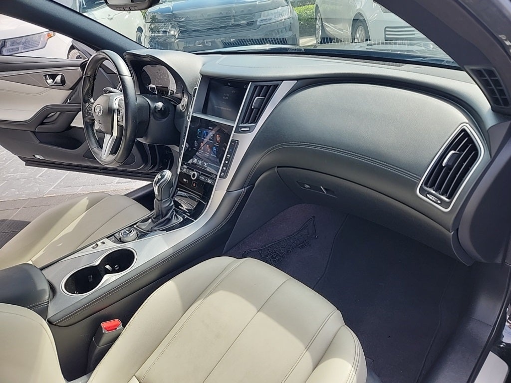 2020 INFINITI Q60 3.0t LUXE