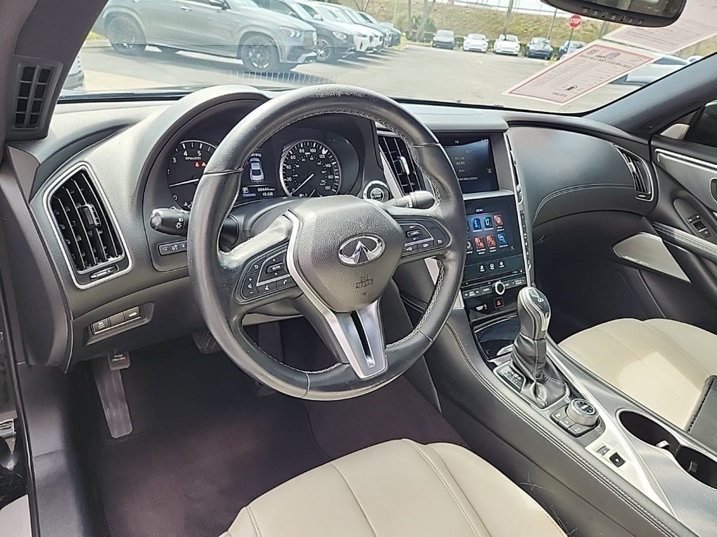 2020 INFINITI Q60 3.0t LUXE