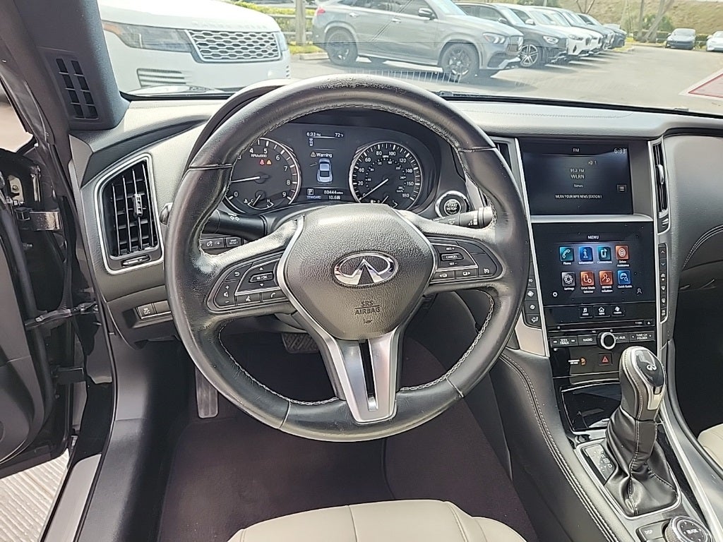 2020 INFINITI Q60 3.0t LUXE