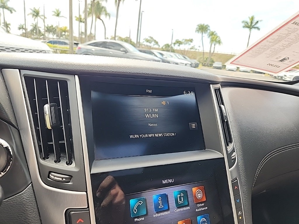 2020 INFINITI Q60 3.0t LUXE