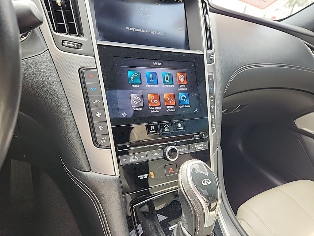 2020 INFINITI Q60 3.0t LUXE