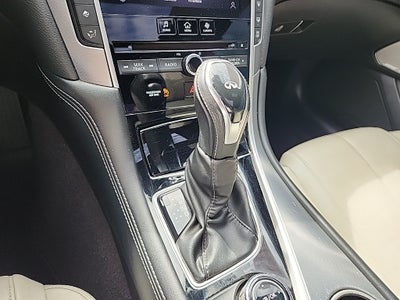 2020 INFINITI Q60 3.0t LUXE