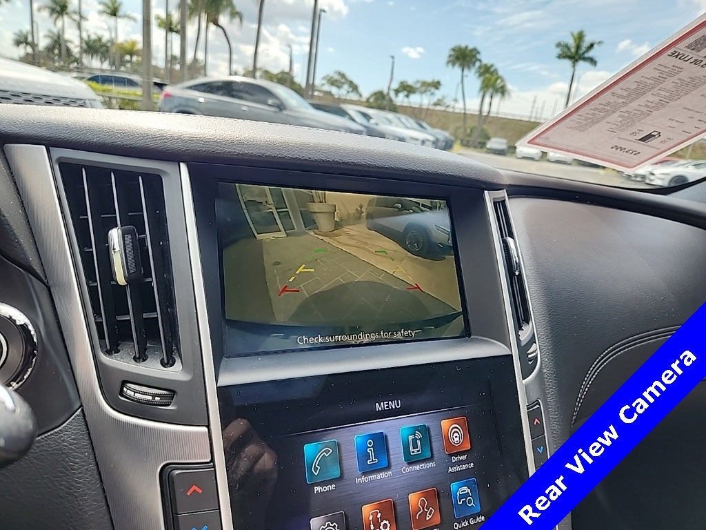 2020 INFINITI Q60 3.0t LUXE