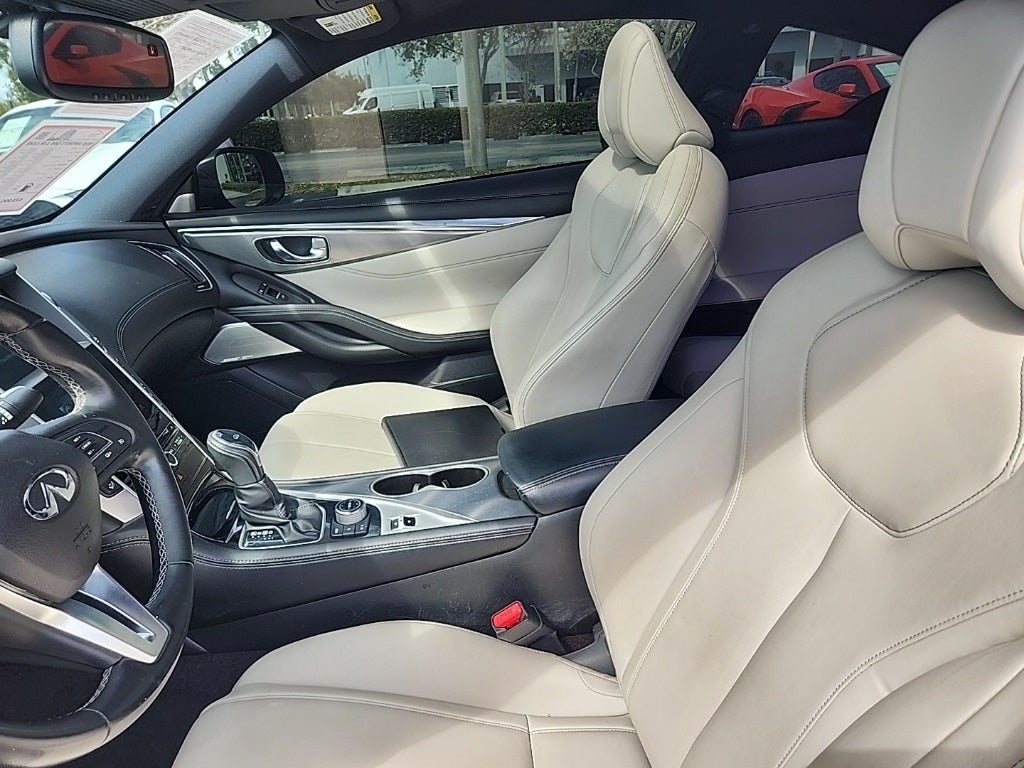 2020 INFINITI Q60 3.0t LUXE