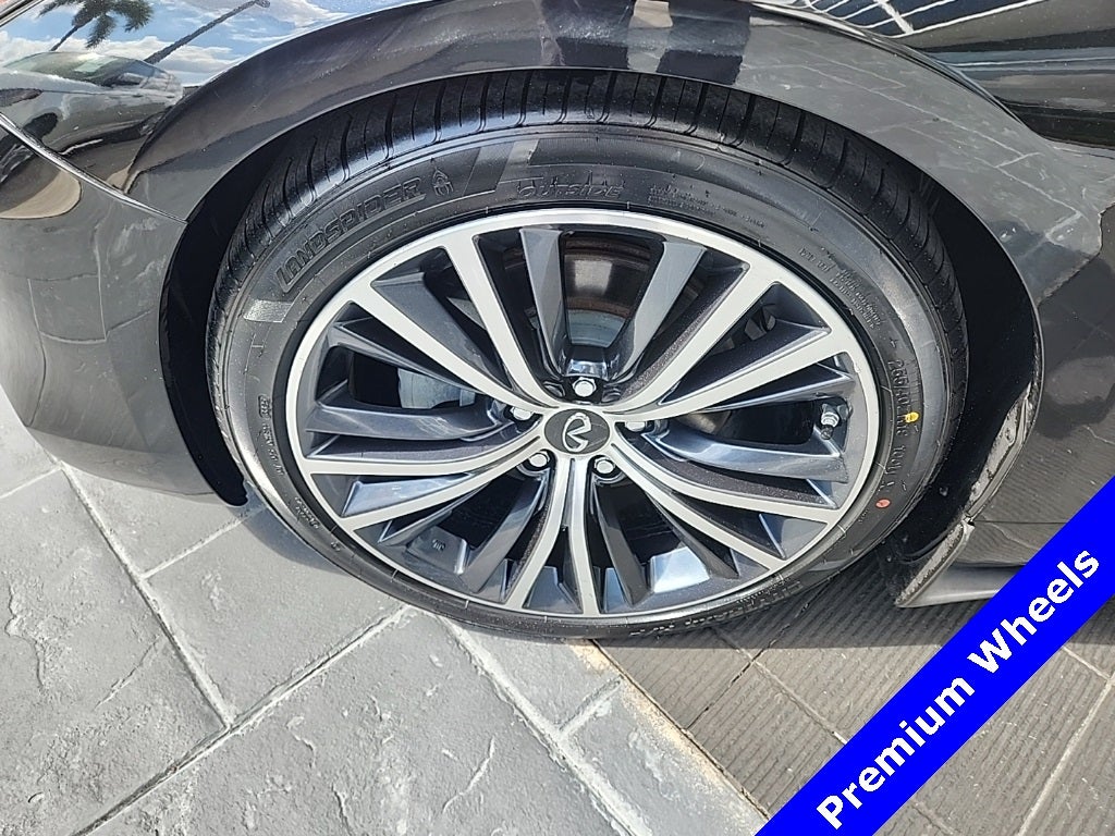 2020 INFINITI Q60 3.0t LUXE