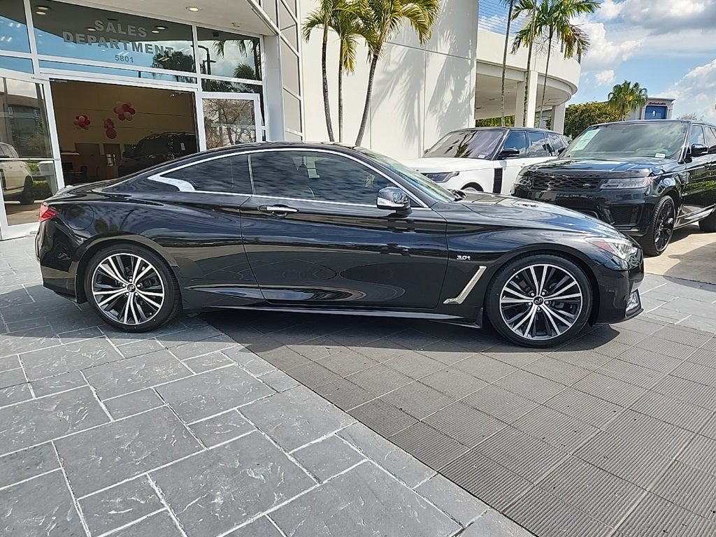 2020 INFINITI Q60 3.0t LUXE