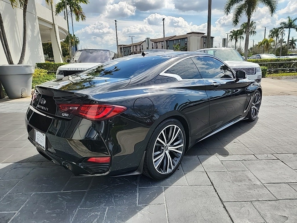2020 INFINITI Q60 3.0t LUXE