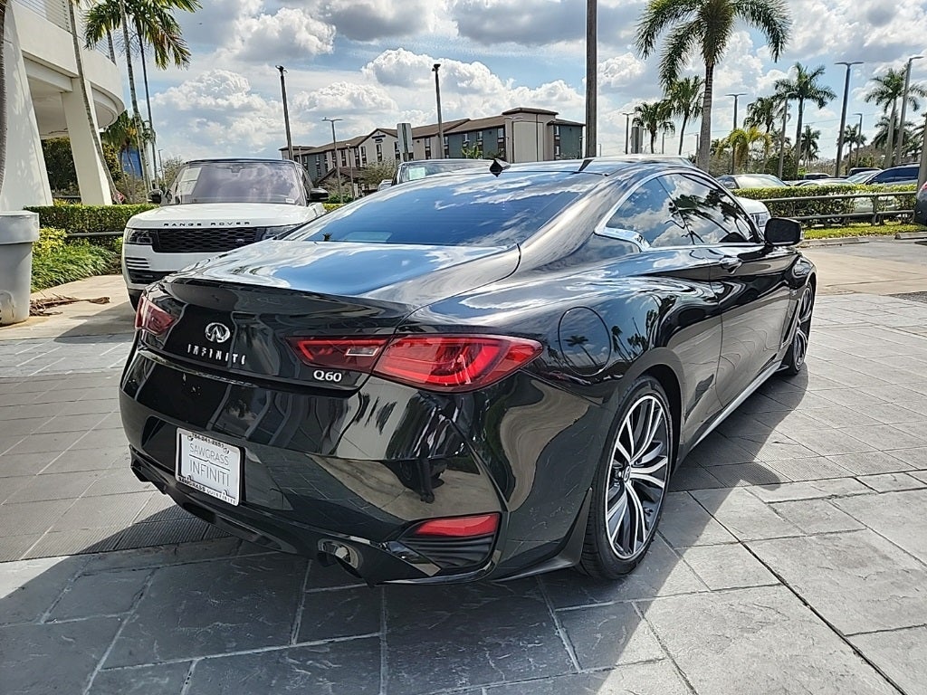 2020 INFINITI Q60 3.0t LUXE