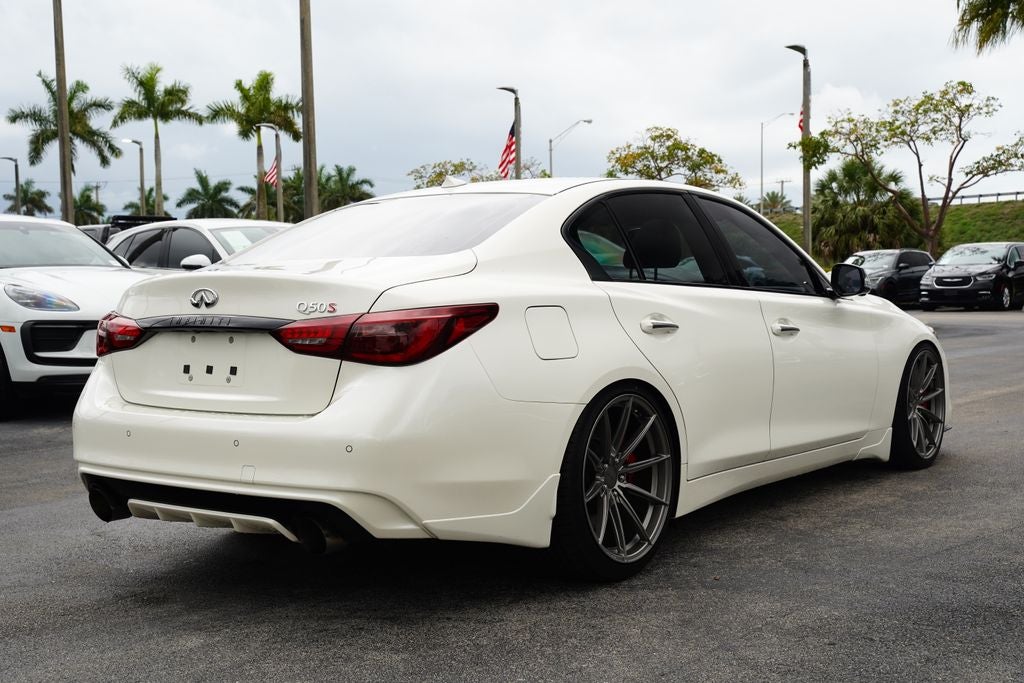 2023 INFINITI Q50 Red Sport 400