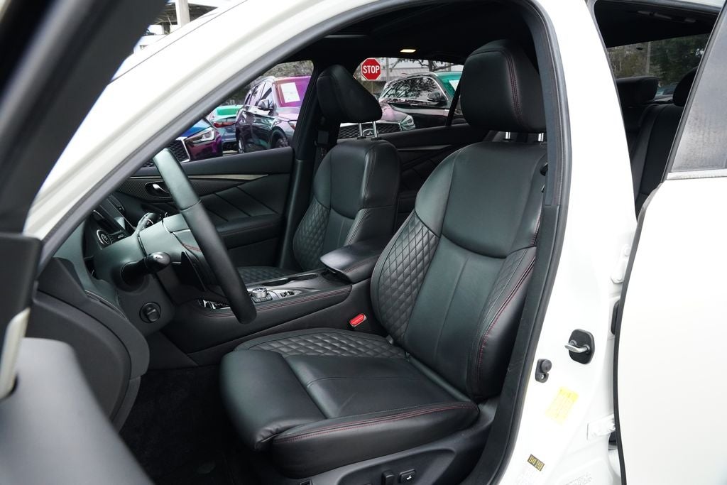 2023 INFINITI Q50 Red Sport 400