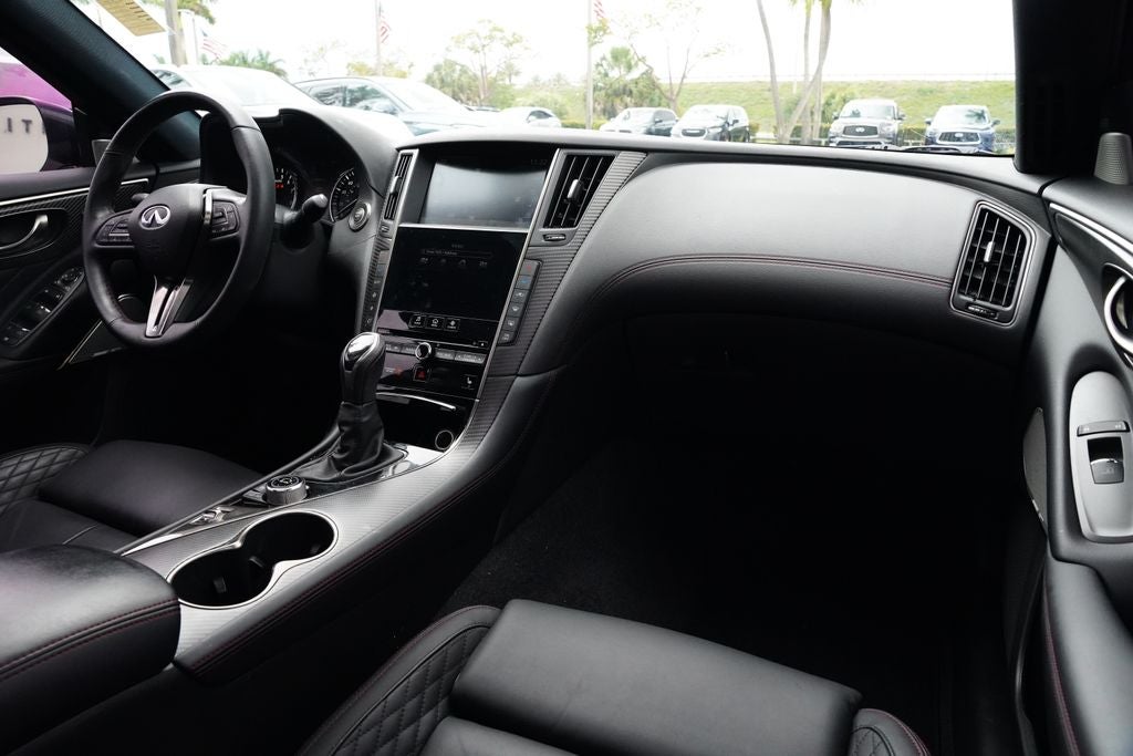2023 INFINITI Q50 Red Sport 400