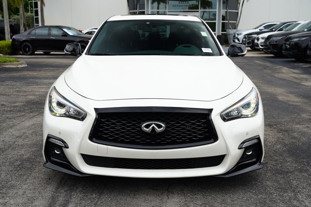 2023 INFINITI Q50 Red Sport 400