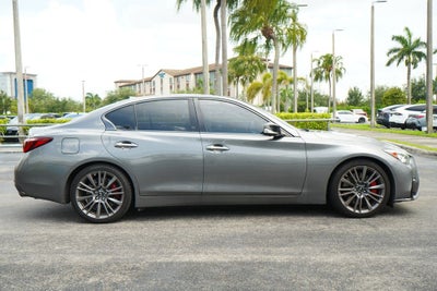 2023 INFINITI Q50 Red Sport 400 Certified Pre Owned!