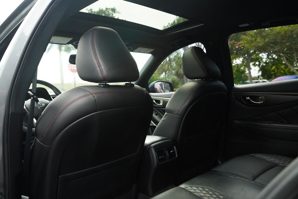 2023 INFINITI Q50 Red Sport 400 Certified Pre Owned!