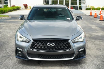 2023 INFINITI Q50 Red Sport 400 Certified Pre Owned!