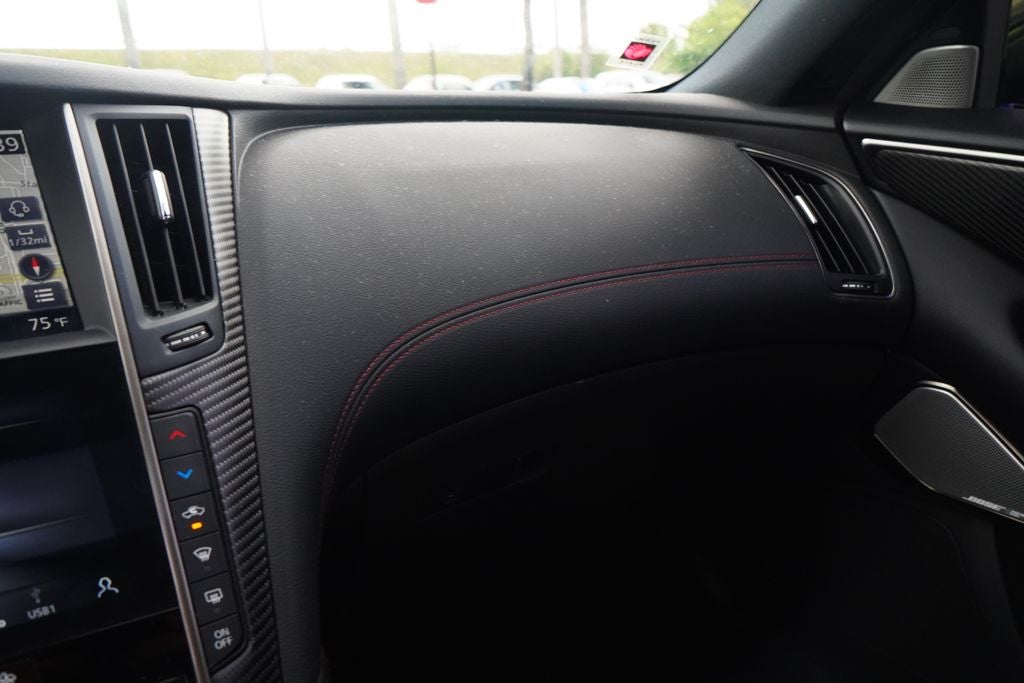 2023 INFINITI Q50 Red Sport 400 Certified Pre Owned!