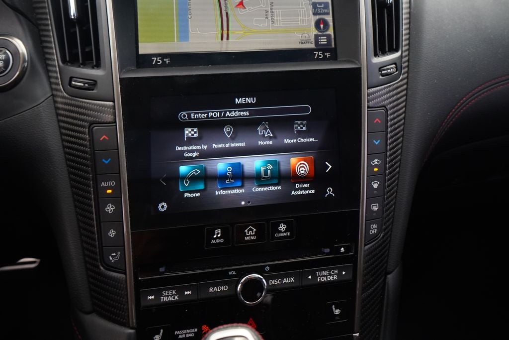 2023 INFINITI Q50 Red Sport 400 Certified Pre Owned!