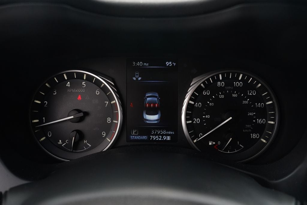 2023 INFINITI Q50 Red Sport 400 Certified Pre Owned!